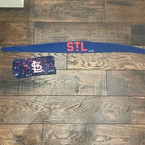 St. Louis cardinals junk headbands lot of 2